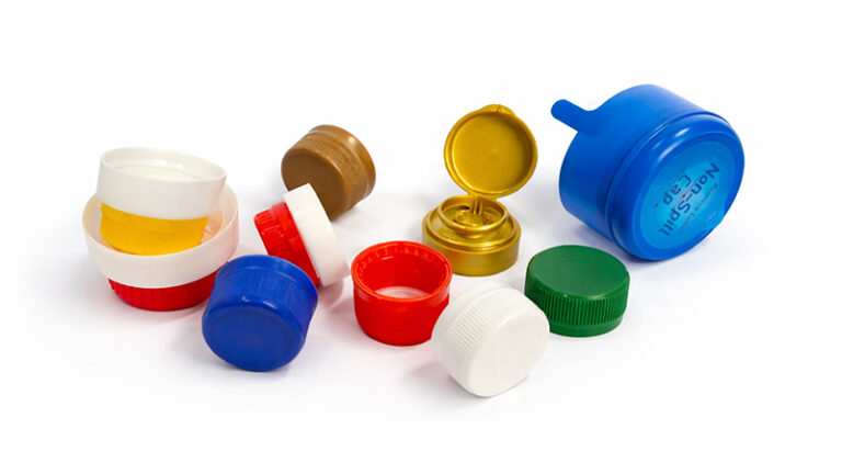 different bottle cap sizes for plastic packaging