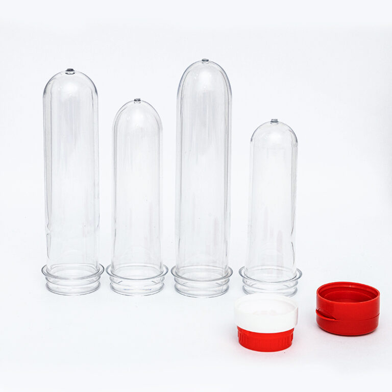 PET preform neck size options for bottle packaging